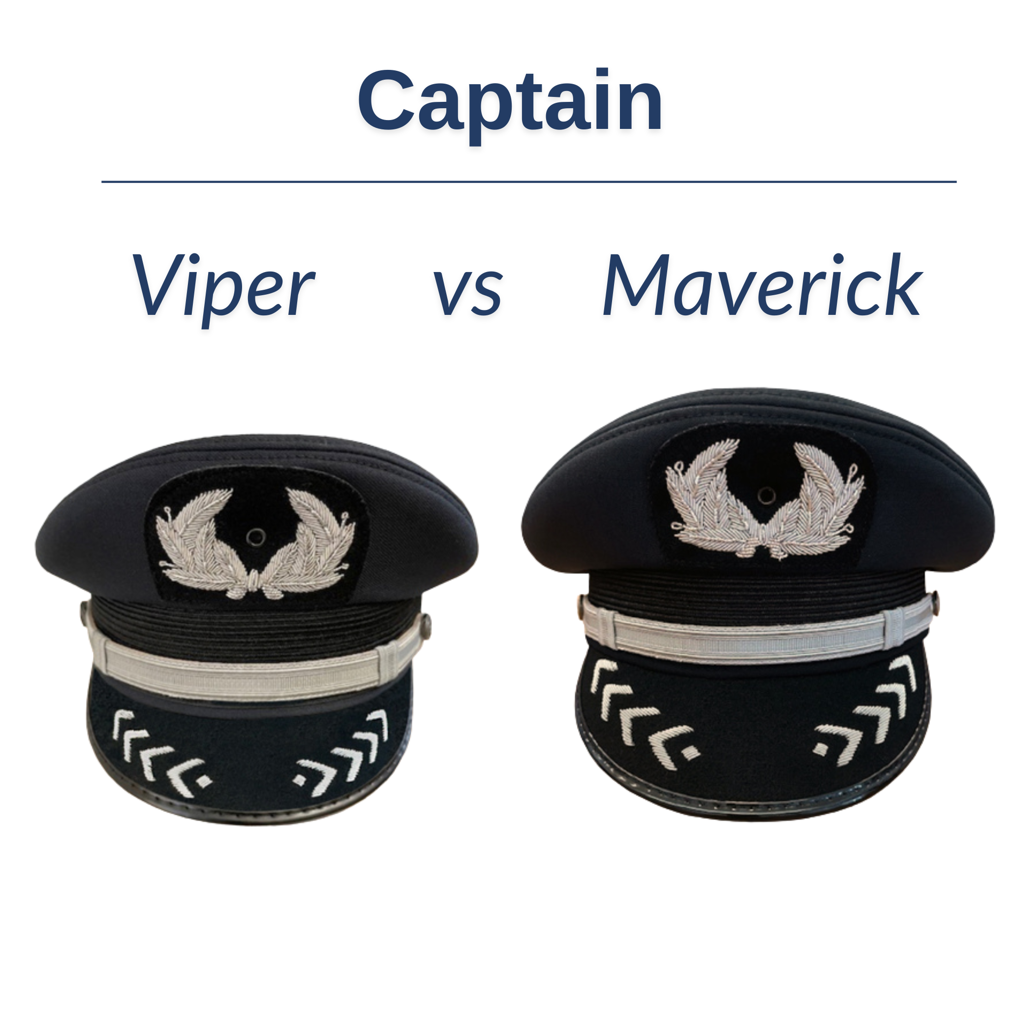 Viper (Compact) Captain Hat