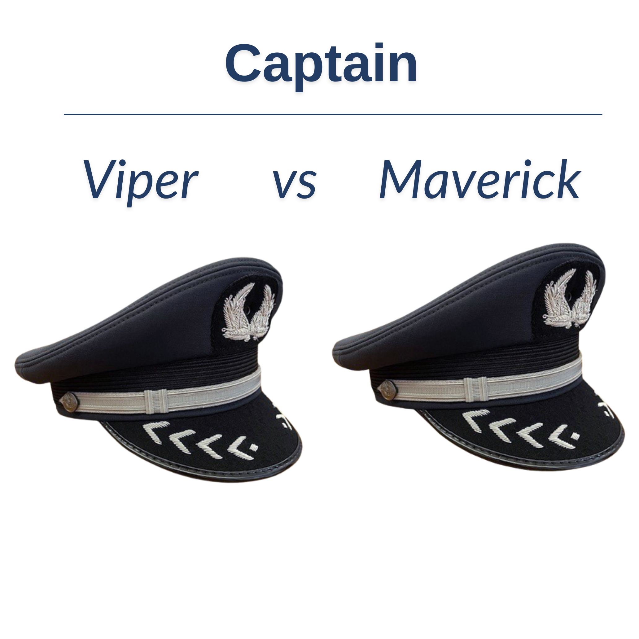 Viper (Compact) Captain Hat
