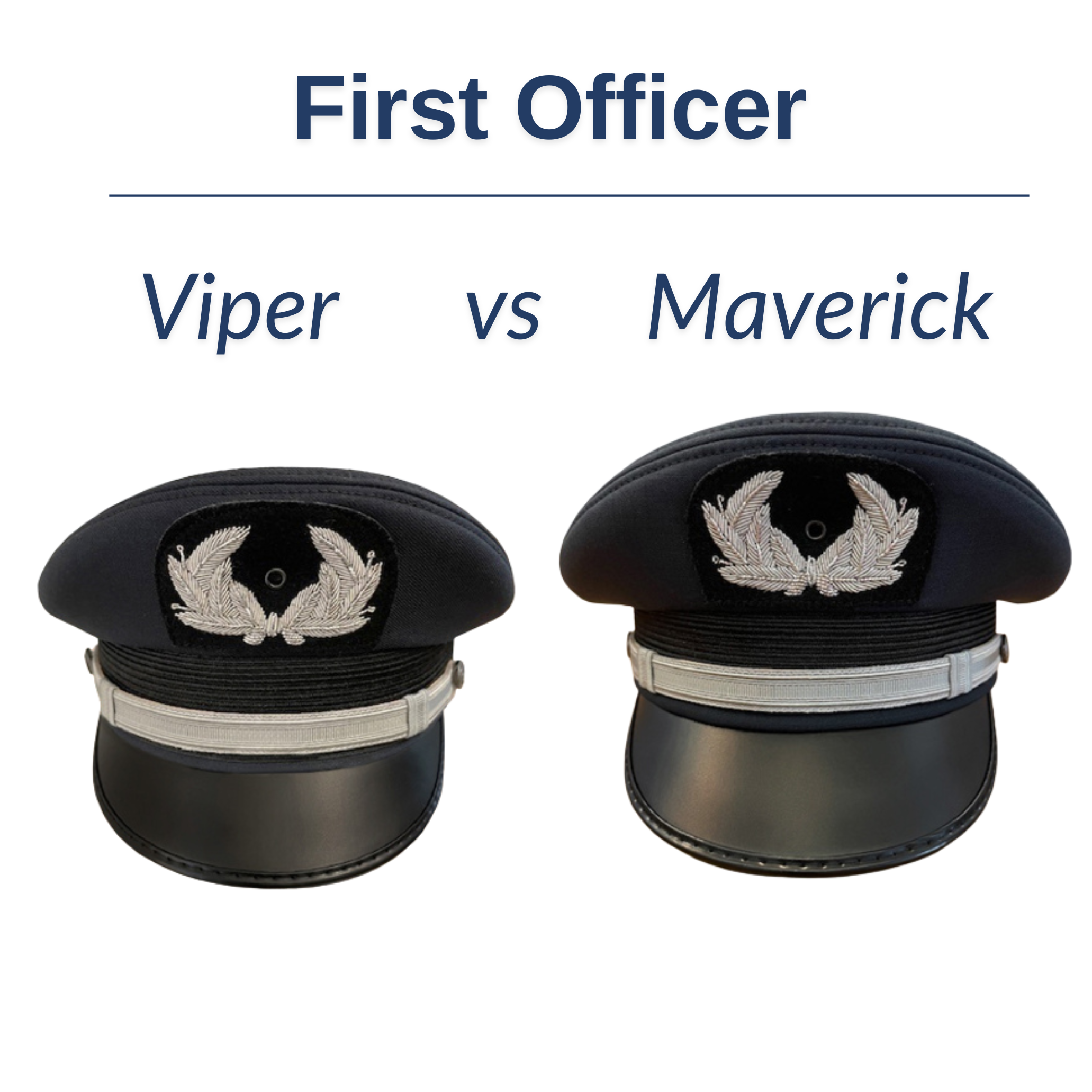 Viper (Compact) First Officer Hat