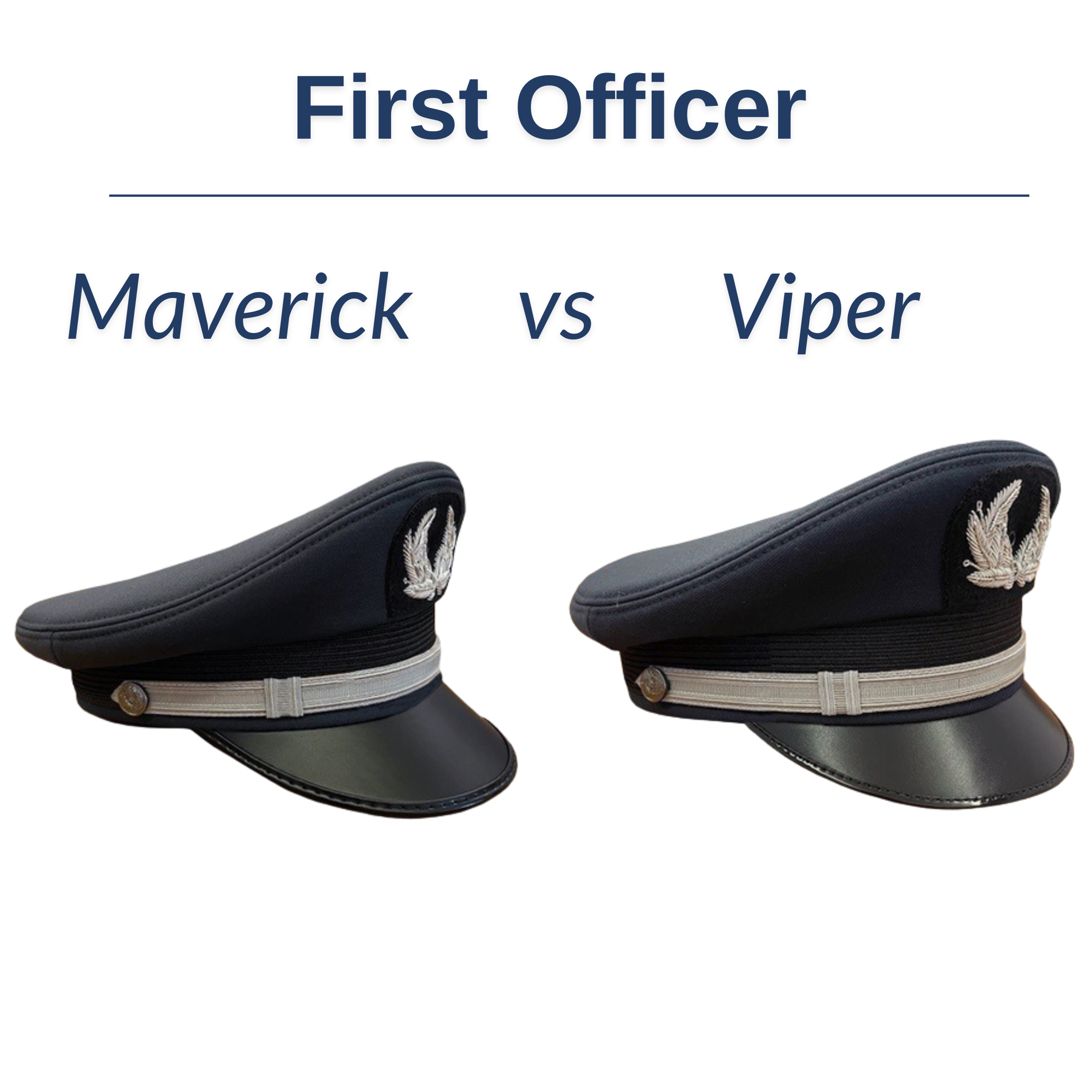 Maverick (Standard) First Officer Hat