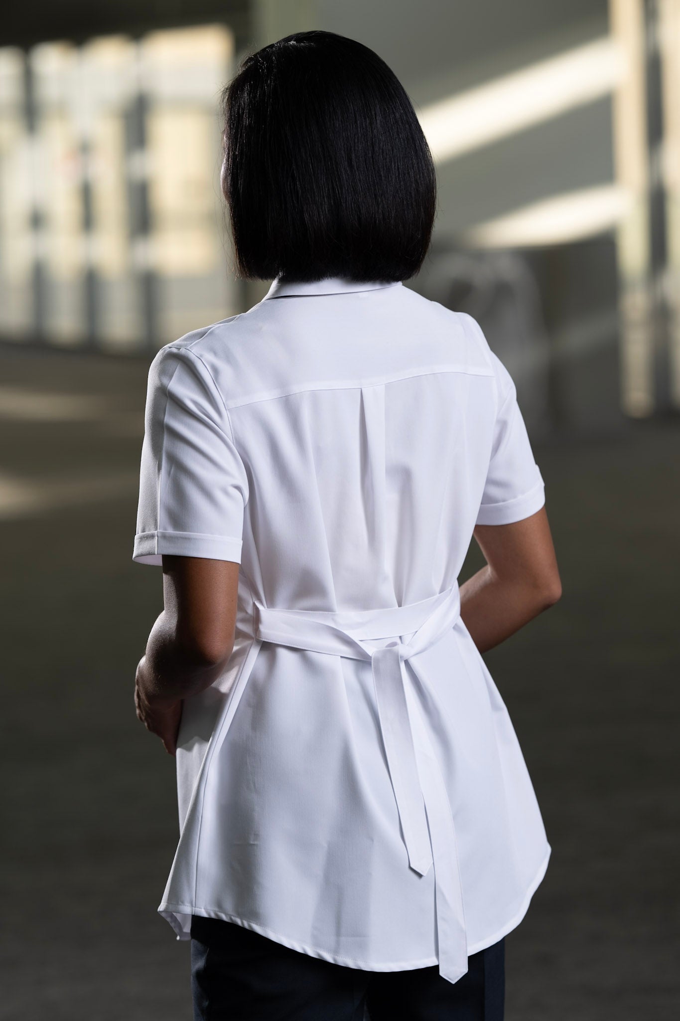 Faith Maternity Shirt with Belt