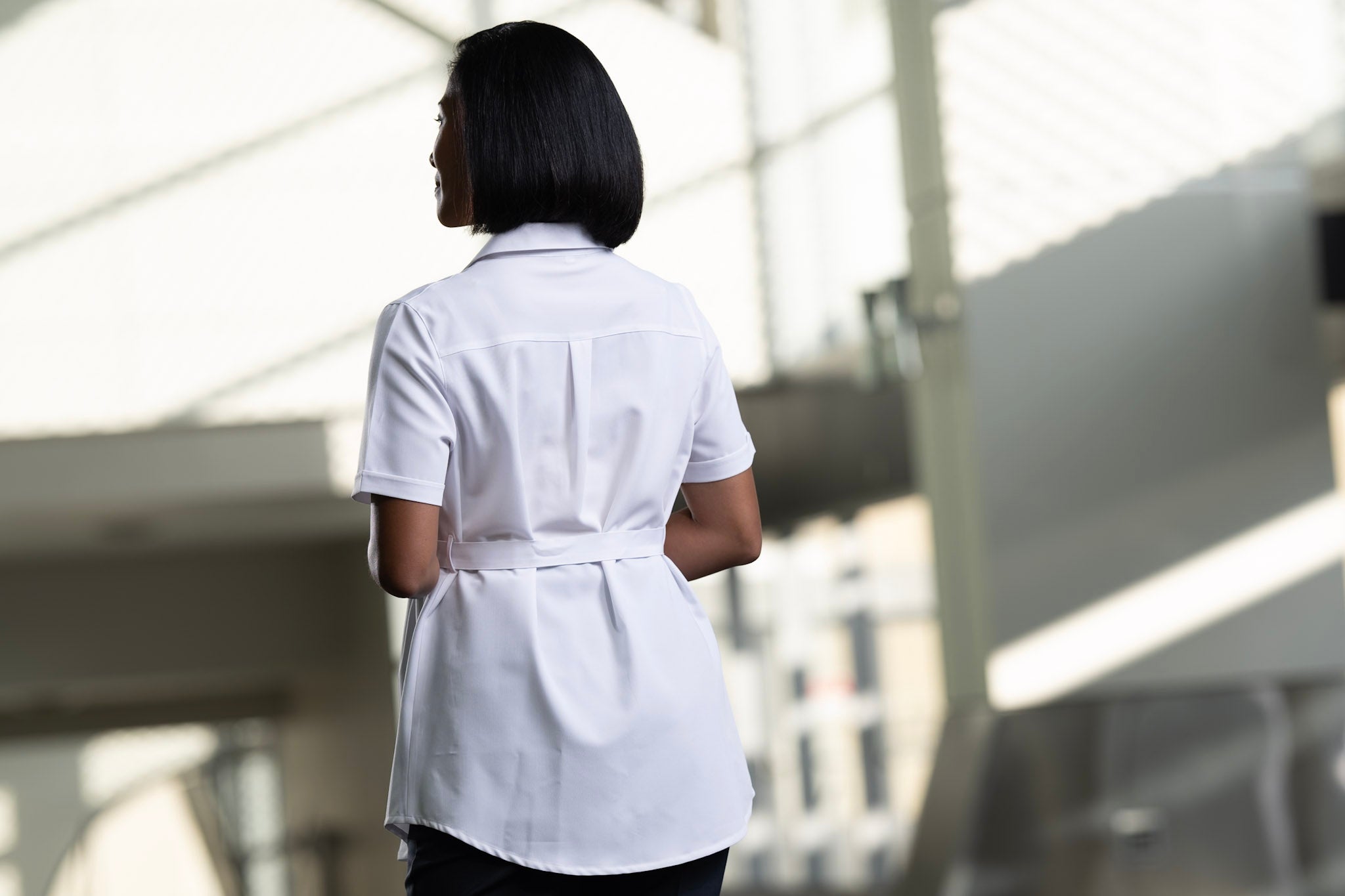 Faith Maternity Shirt with Belt