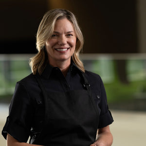 Navy Apron w/Pen Pocket