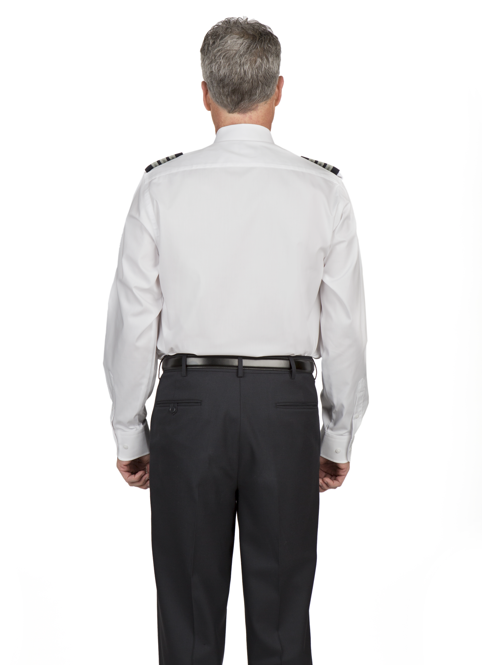 Sterling Flap Pocket Long Sleeve Tapered Soft Collar Shirt