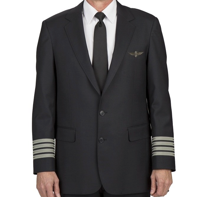 Declan Tropical Gunsmoke Jacket