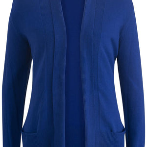 Channel Long Sleeve Unisex Royal Blue Sweater