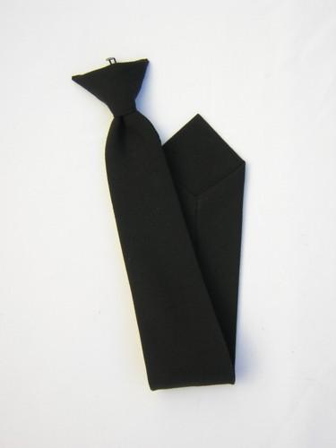 Clip-On Blue Tie
