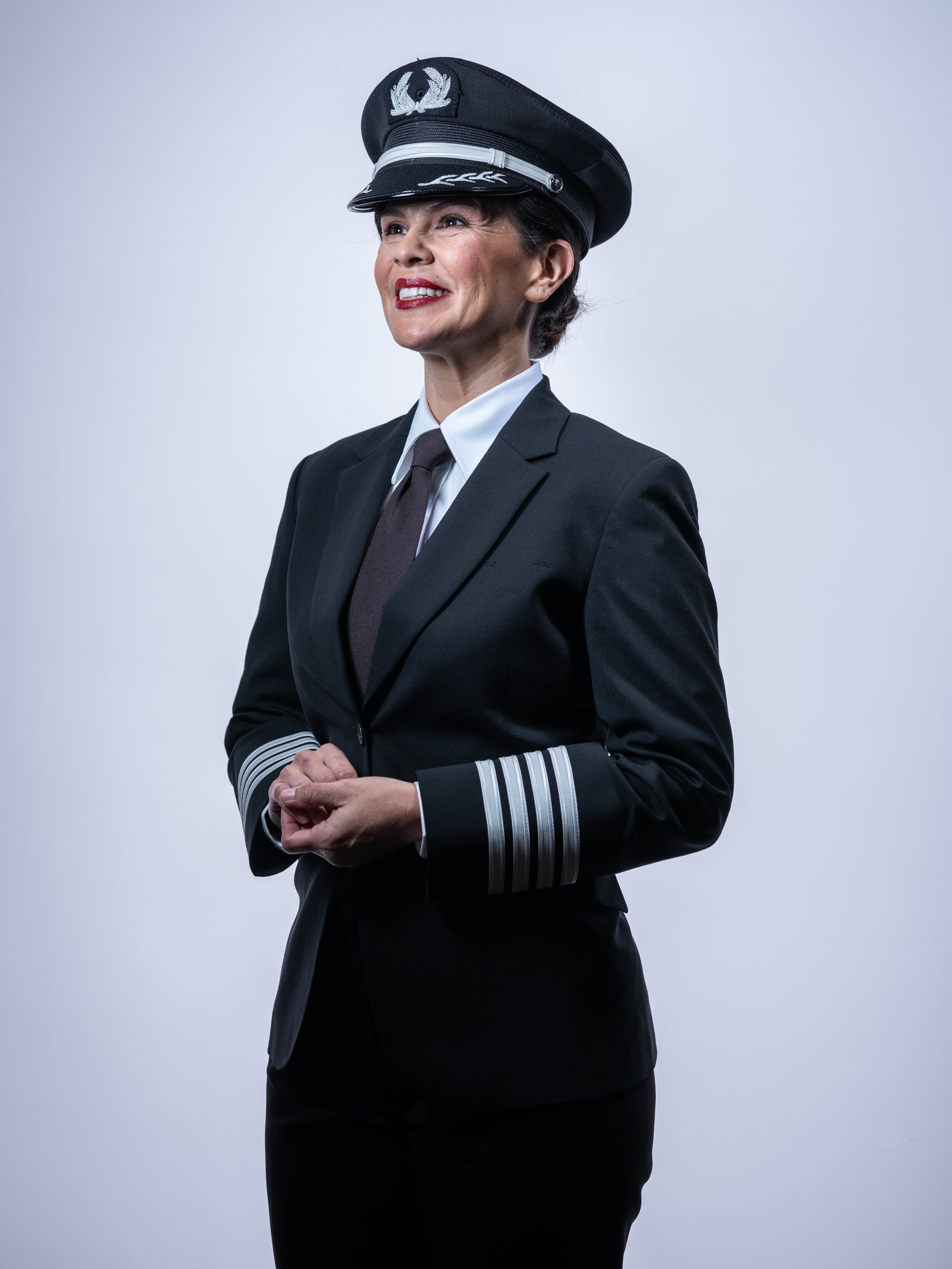 Delaney Sharkskin Gunsmoke Jacket