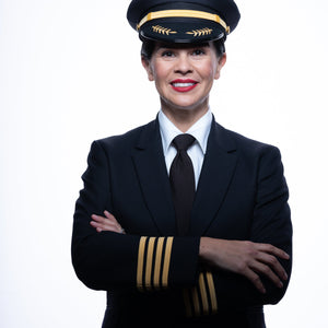 Delaney Sharkskin Midnight Blue Jacket