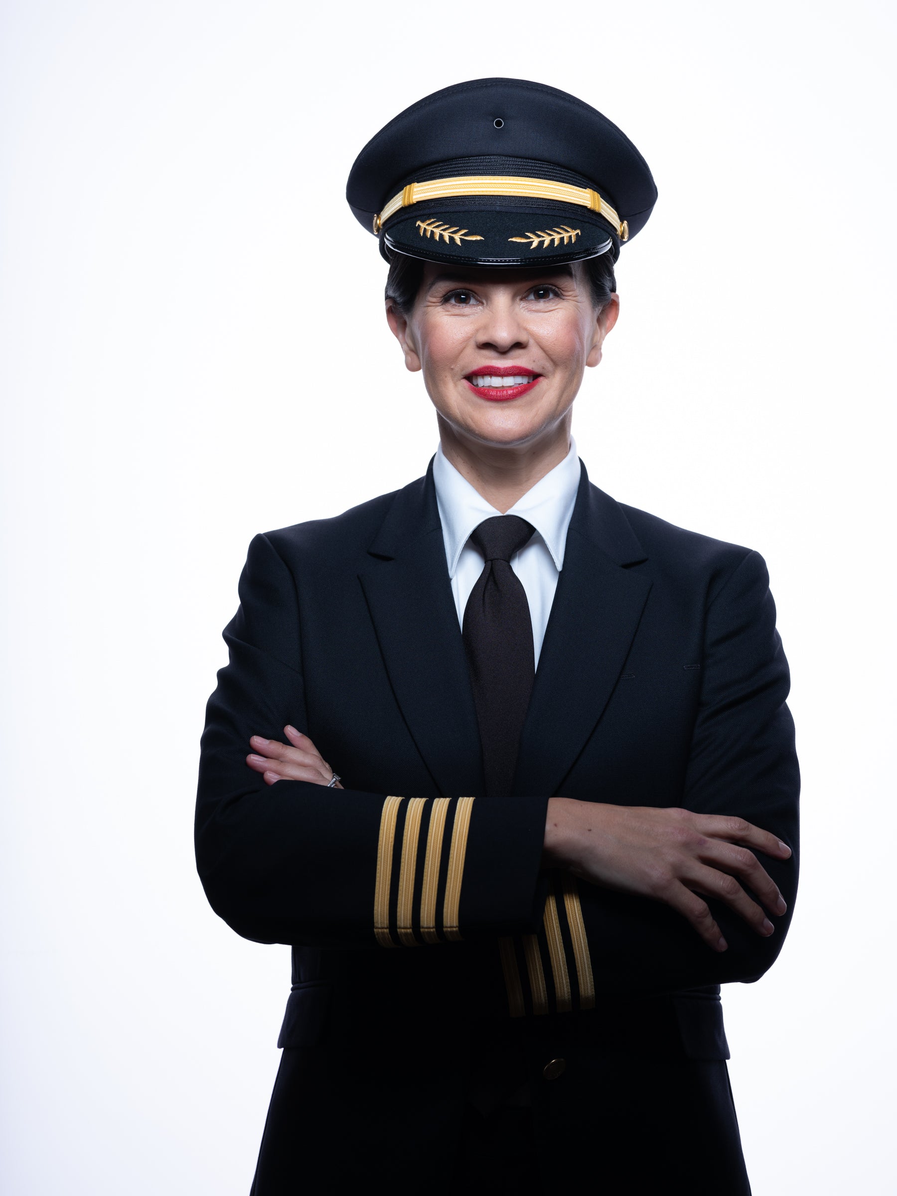 Betsy Sharkskin Midnight Blue Jacket