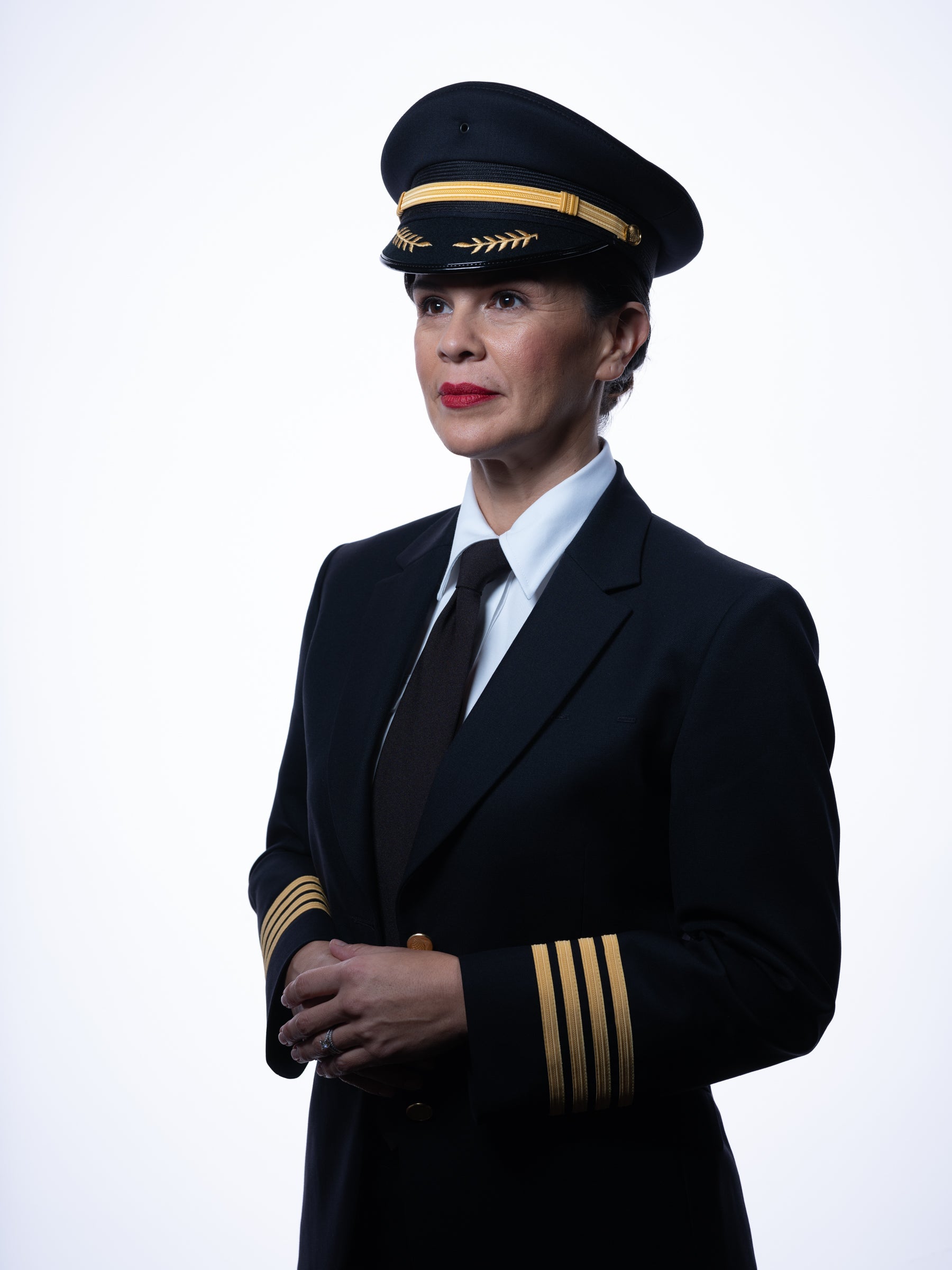 Delaney Sharkskin Midnight Blue Jacket