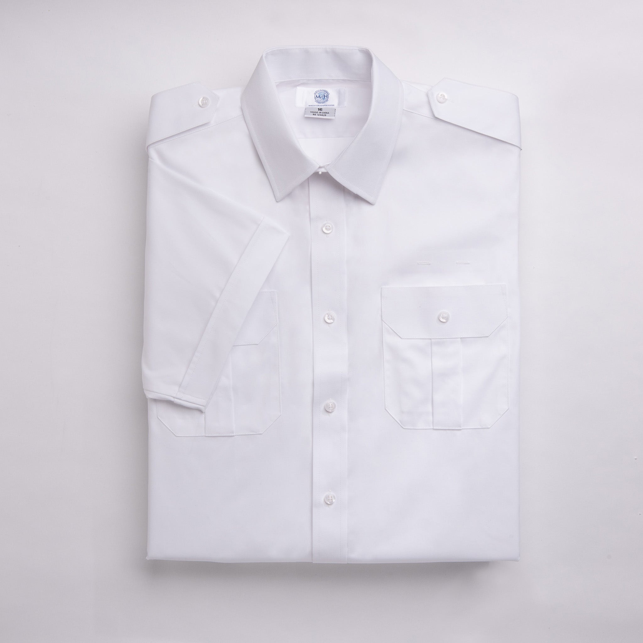 Joe Flap Pocket Short Sleeve Shirt w/Eyelet