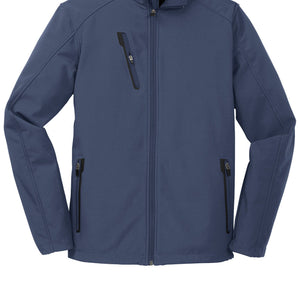 Unisex Softshell Navy Jacket