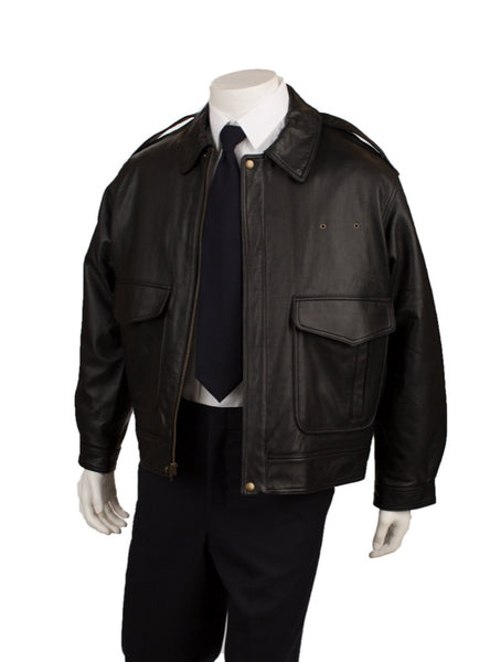 fuct LEATHER JKT 7500 BLACK M
