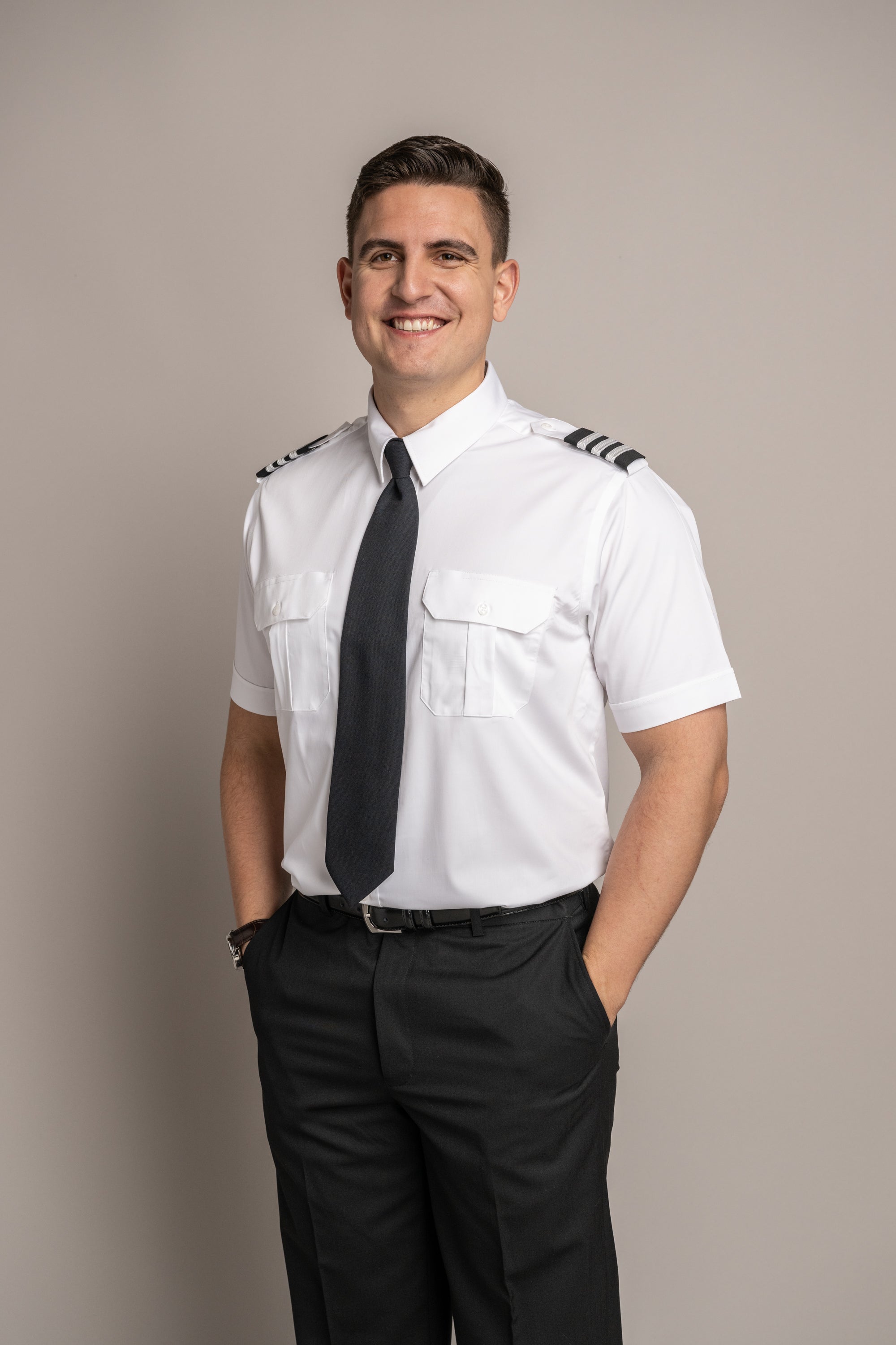 Joe Flap Pocket Short Sleeve Tapered Shirt