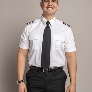 Joe Flap Pocket Short Sleeve Shirt w/Eyelet