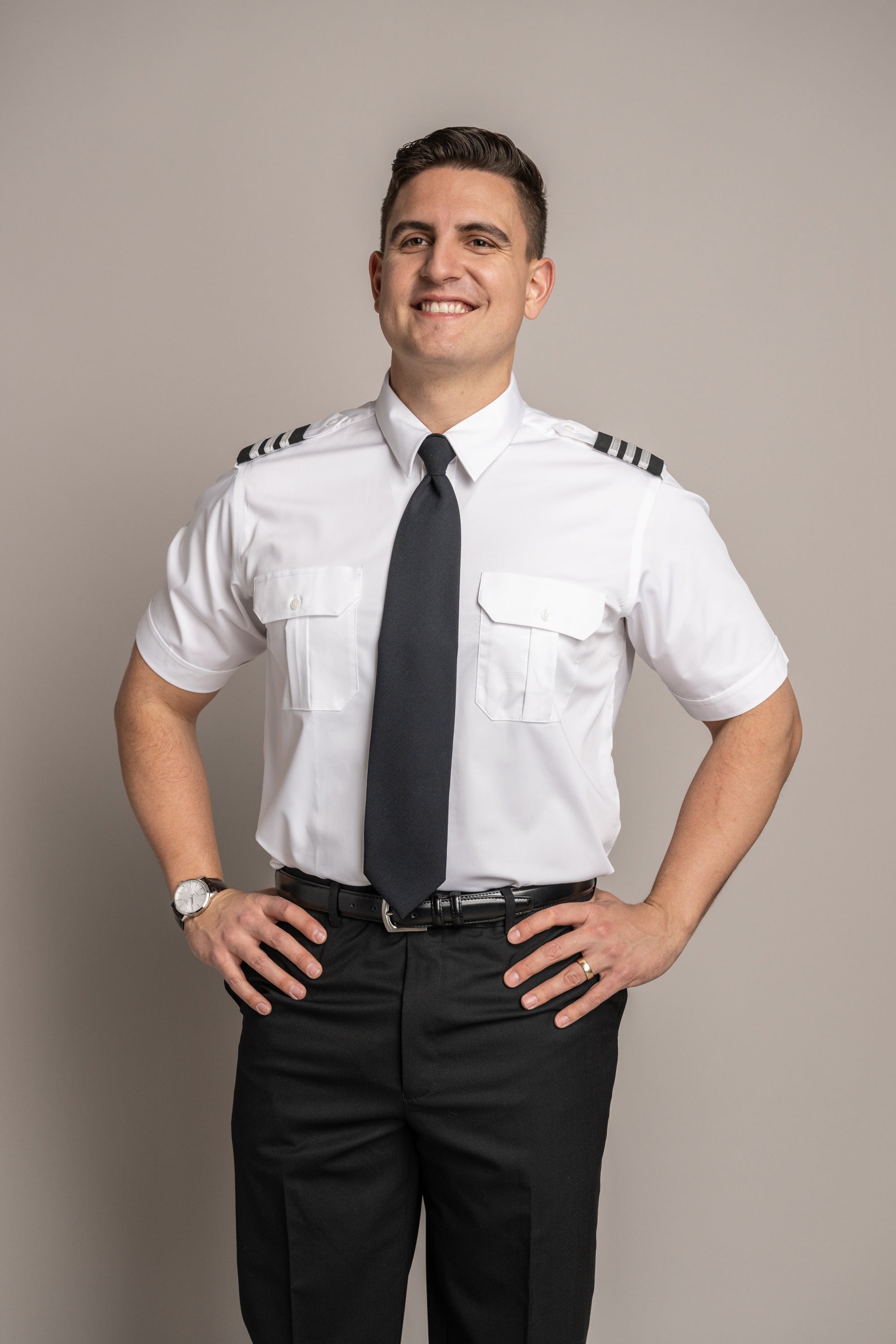 Joe Flap Pocket Short Sleeve Shirt w/Eyelet