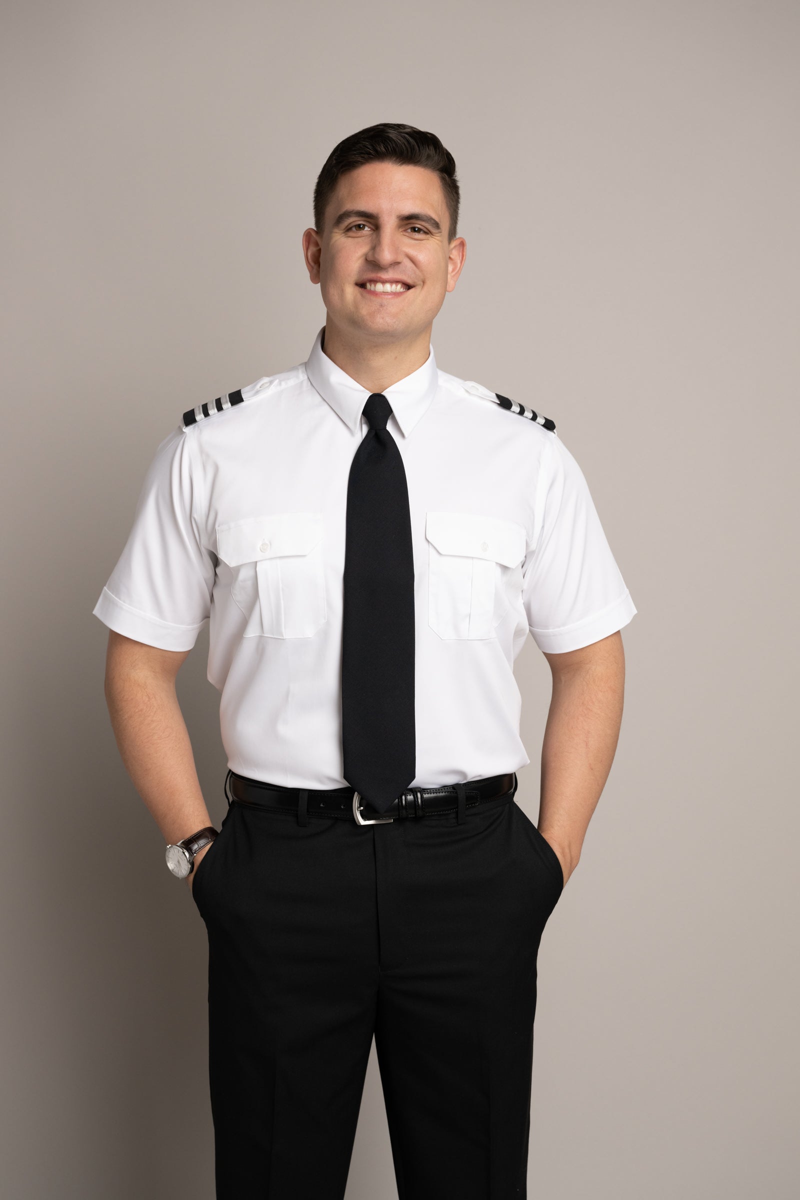 Sterling Flap Pocket Short Sleeve Regular Soft Collar Shirt w/Eyelet