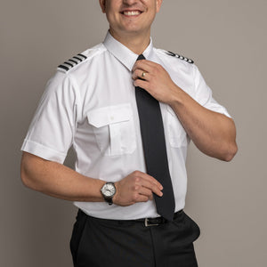 Joe Flap Pocket Short Sleeve Tapered Shirt