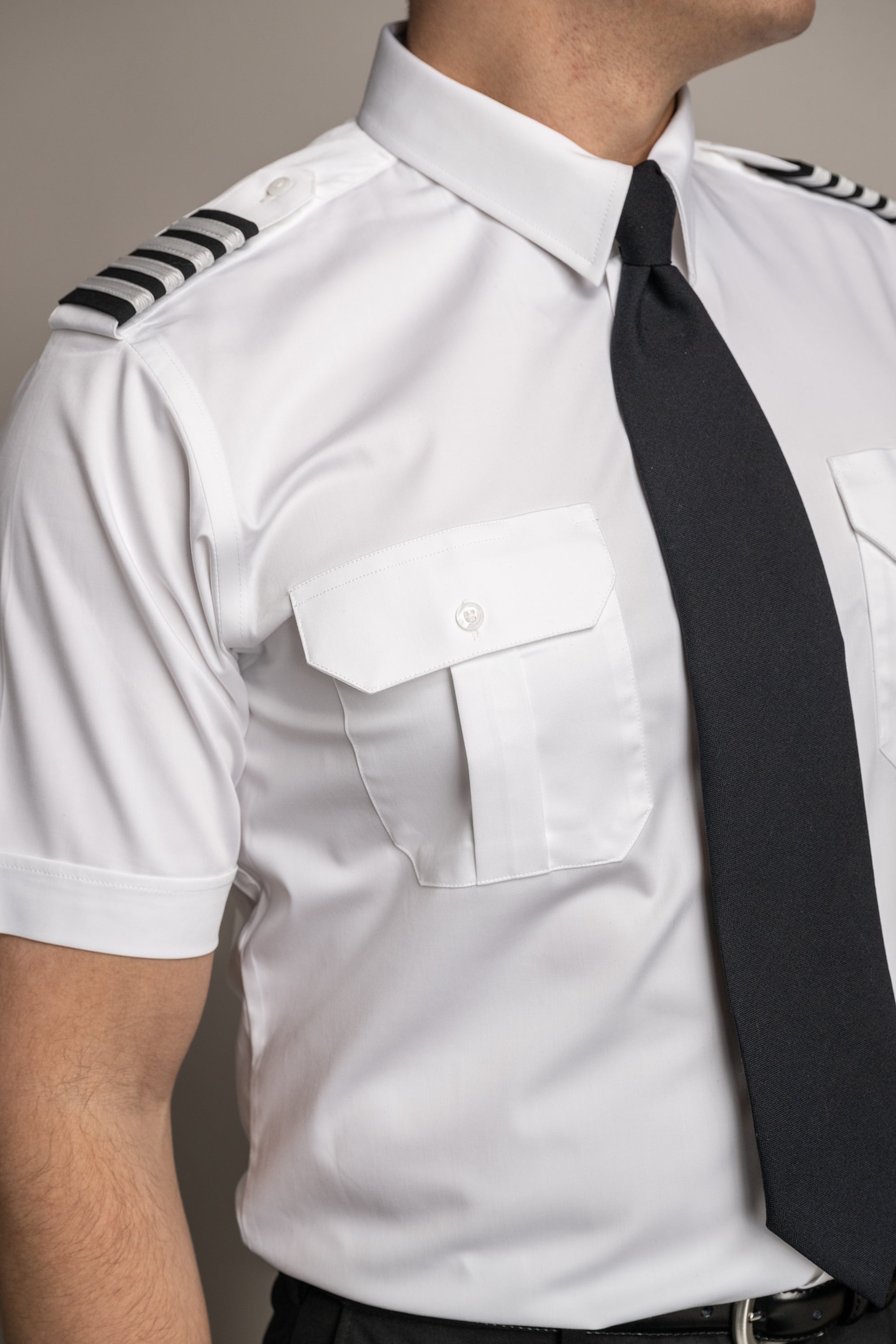 Joe Flap Pocket Short Sleeve Shirt w/Eyelet