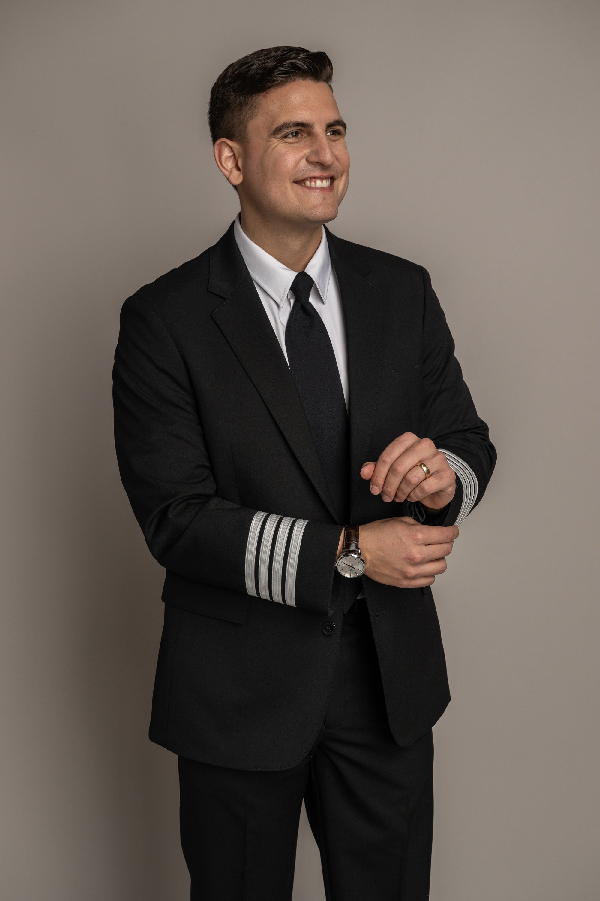 Declan Tropical Gunsmoke Jacket