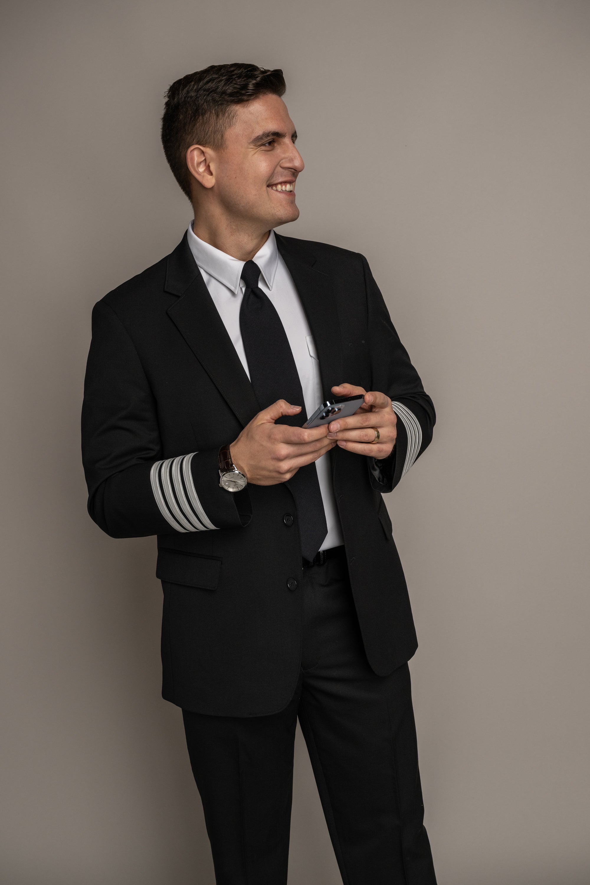 Declan Sharkskin Gunsmoke Jacket