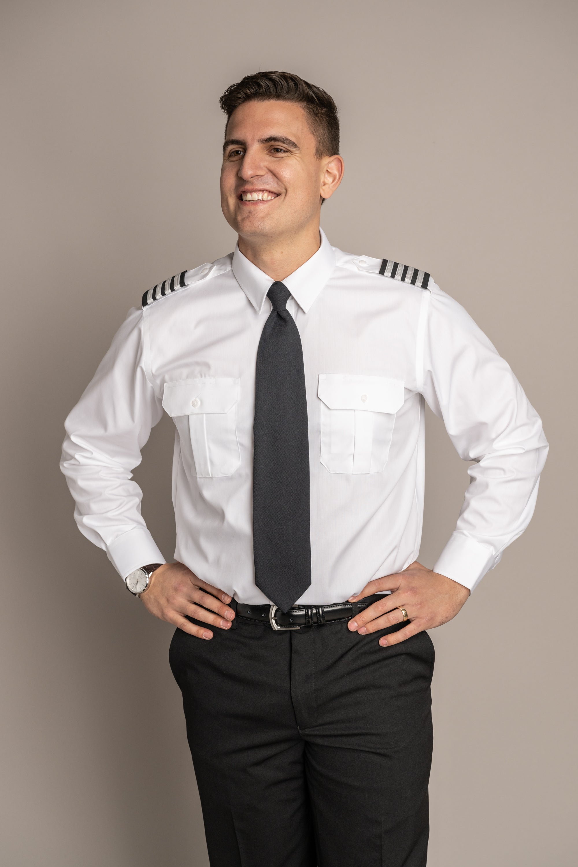 Joe Flap Pocket Long Sleeve Shirt