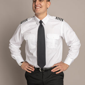 Joe Flap Pocket Long Sleeve Shirt w/Eyelet