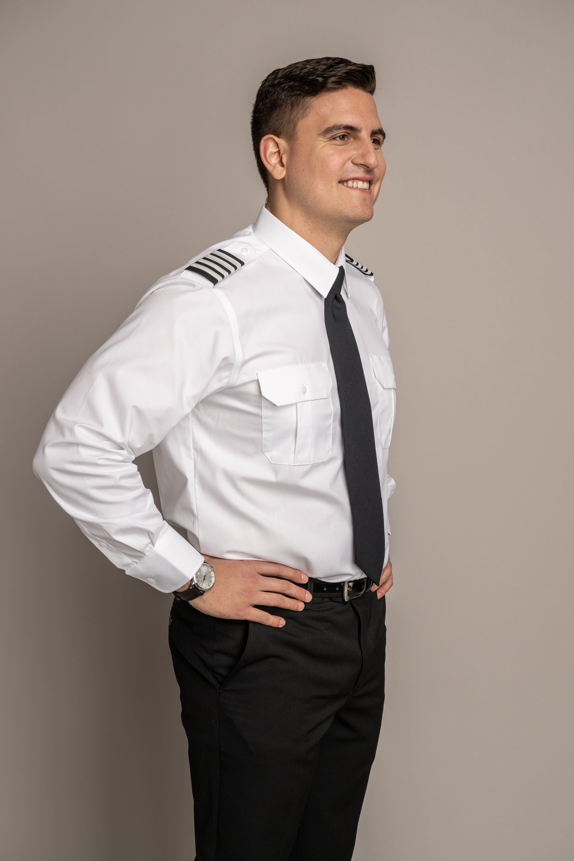 Joe Flap Pocket Long Sleeve Shirt w/Eyelet