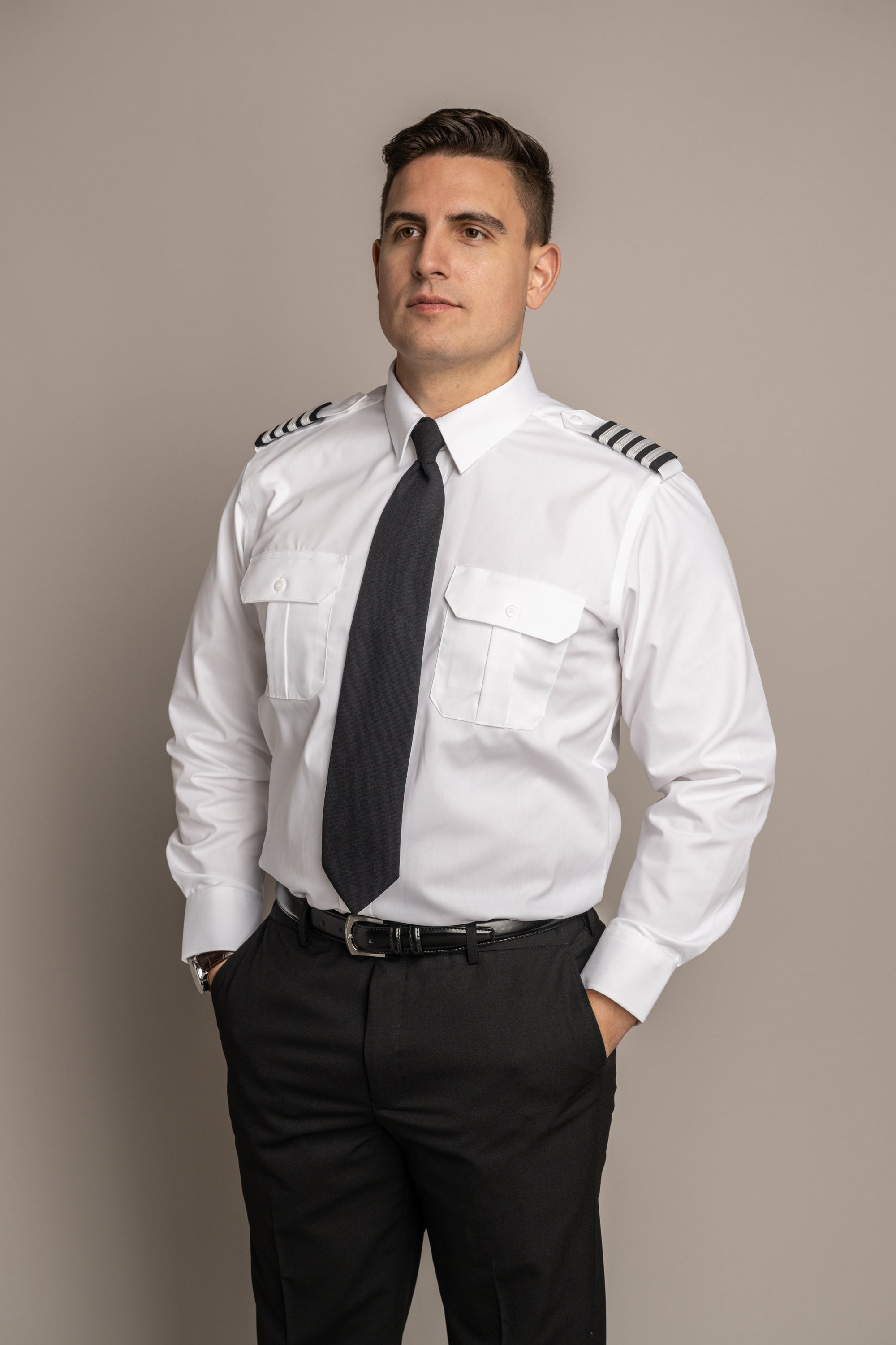 Joe Flap Pocket Long Sleeve Shirt