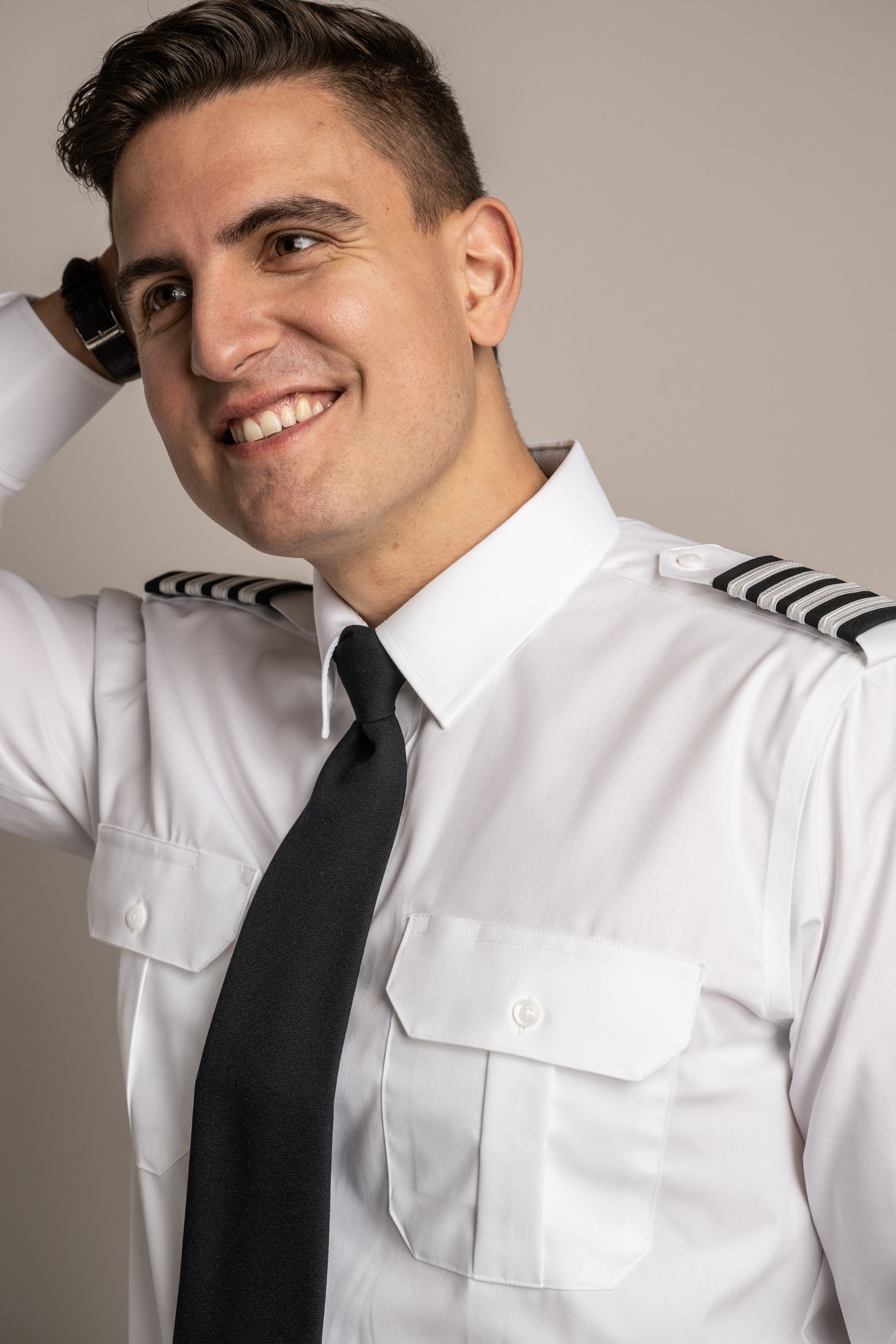 Joe Flap Pocket Long Sleeve Shirt w/Eyelet