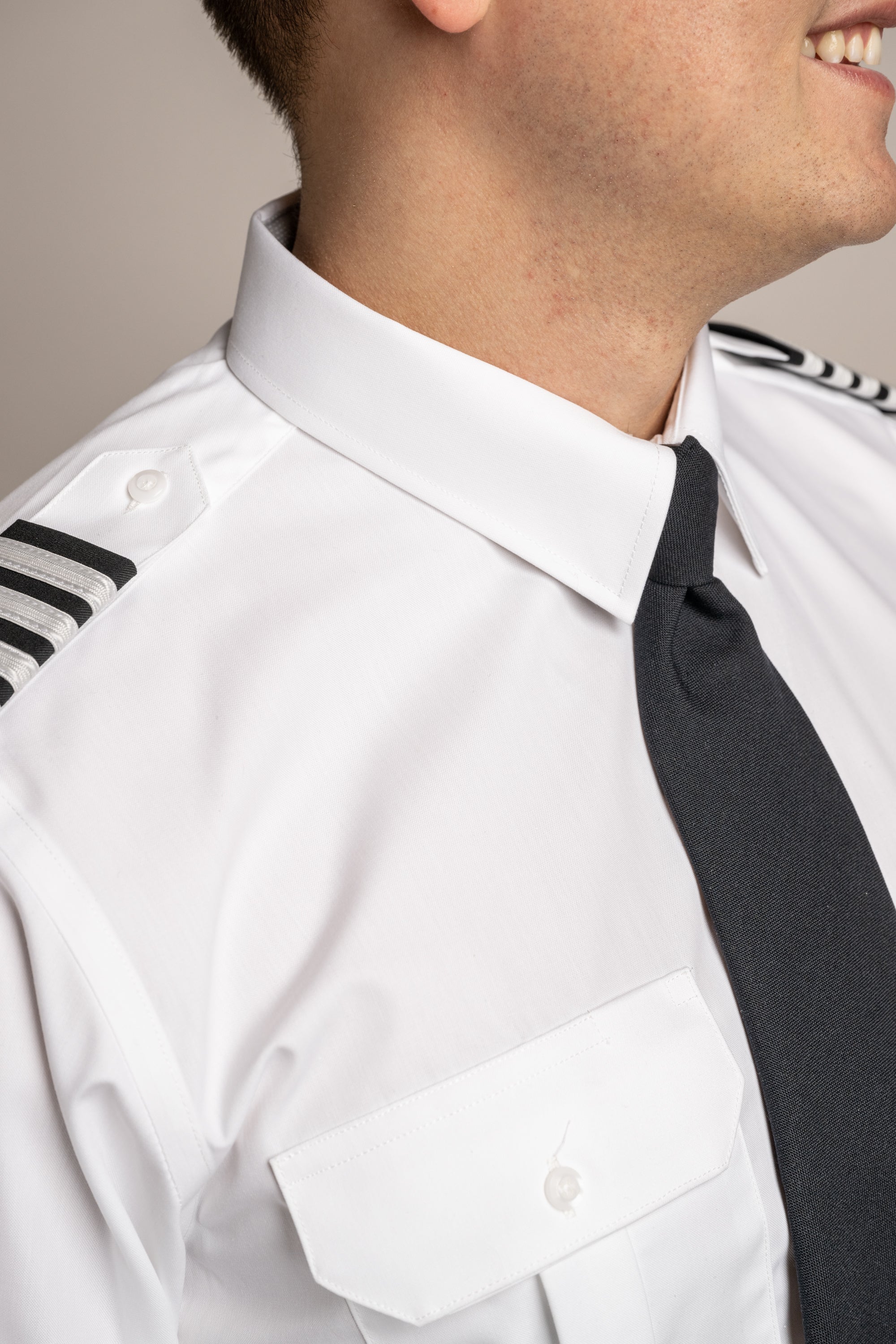 Joe Flap Pocket Long Sleeve Shirt w/Eyelet