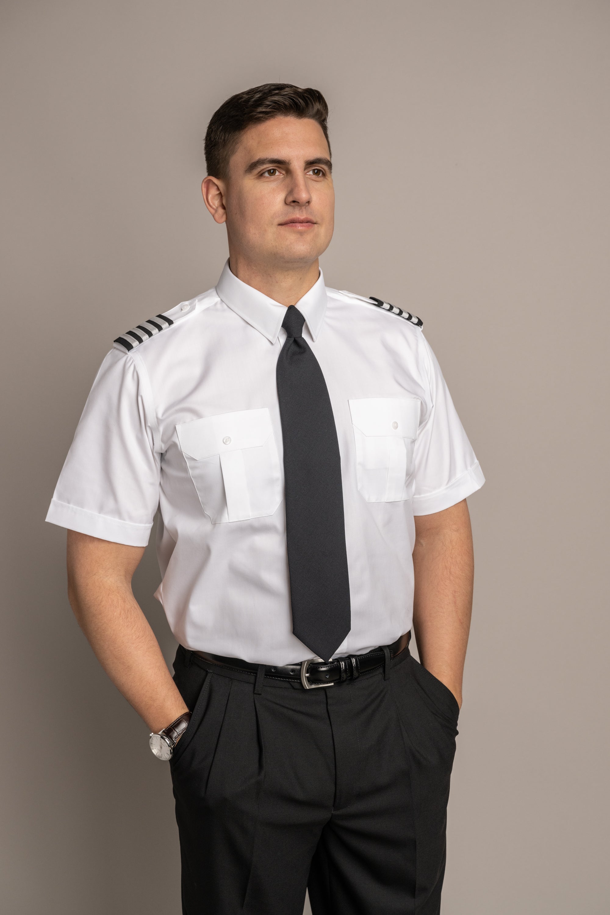 Joe Open Pocket Short Sleeve Shirt