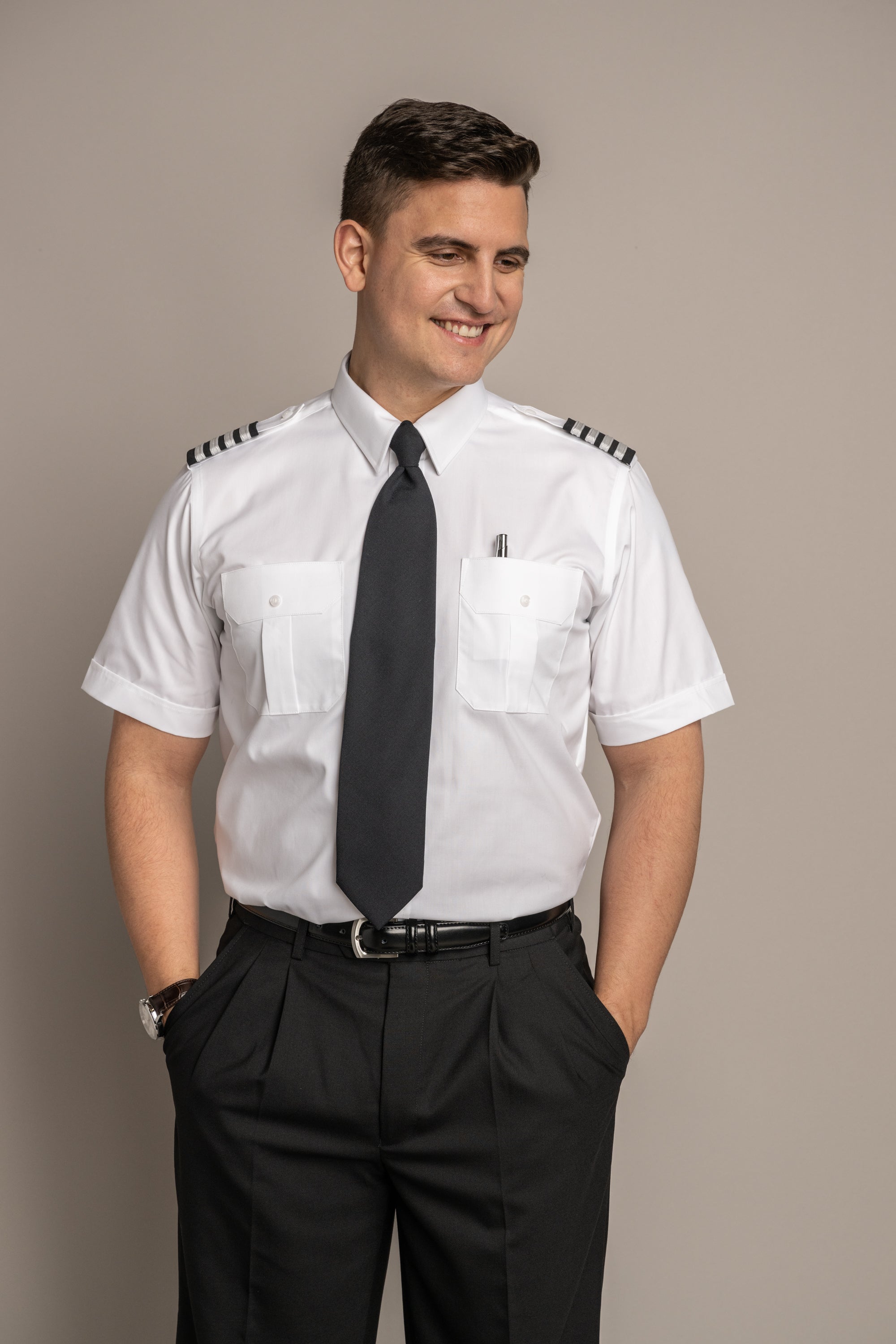 Joe Open Pocket Short Sleeve Shirt