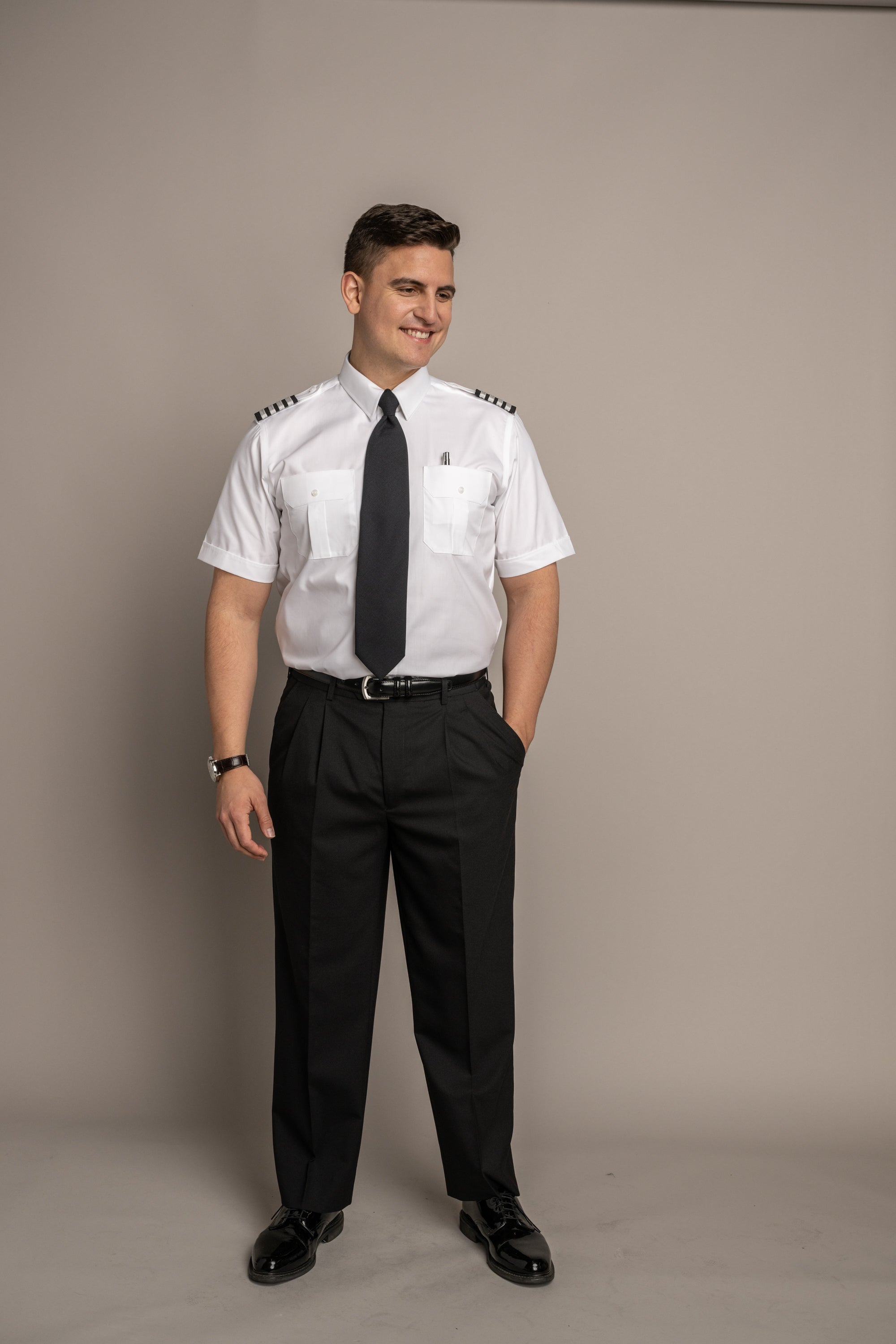 Joe Open Pocket Short Sleeve Shirt