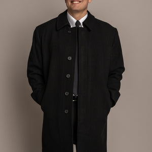 Mateo Melton Wool Coat