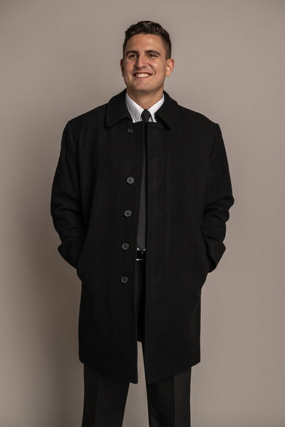 Mateo Melton Wool Coat