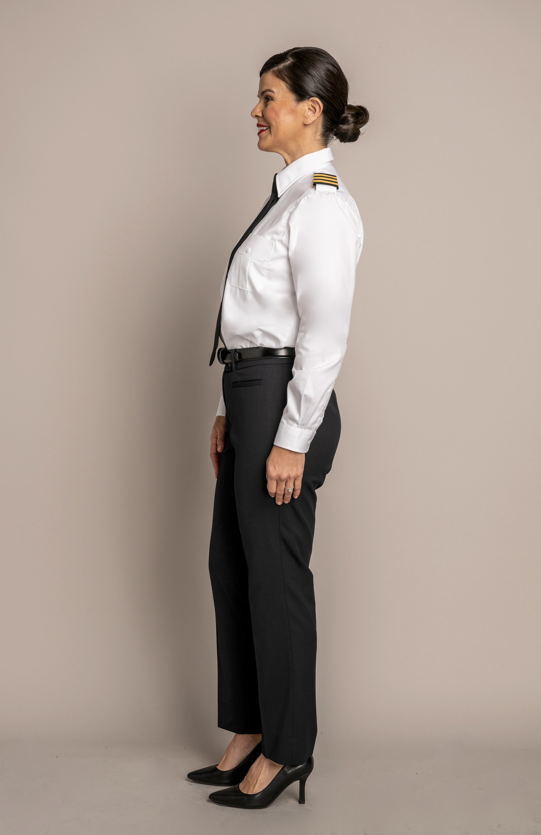 Jayne Open Pocket Long Sleeve Shirt