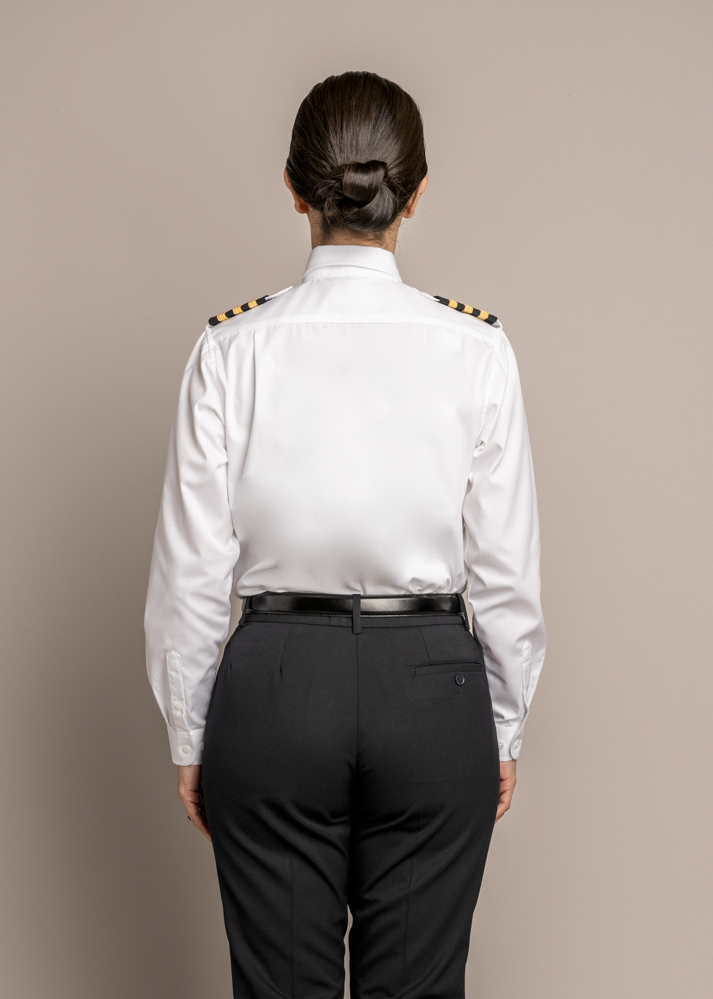 Jayne Open Pocket Long Sleeve Shirt