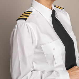 Jayne Open Pocket Long Sleeve Shirt