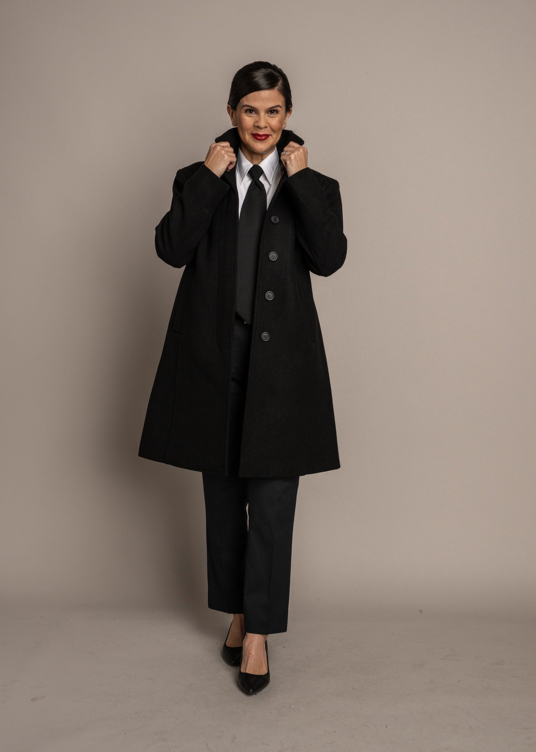 Mayra Melton Wool Coat