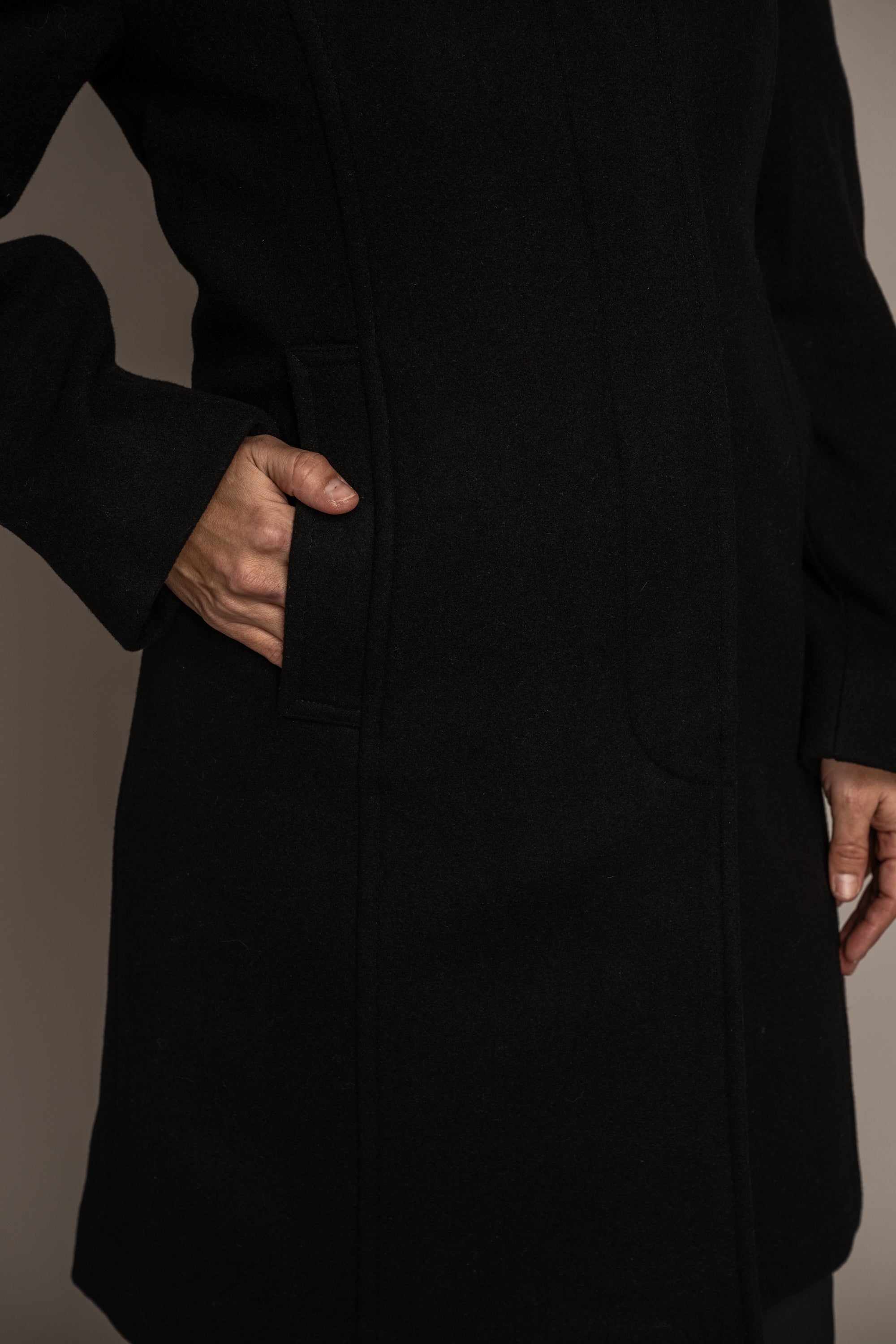Mayra Melton Wool Coat