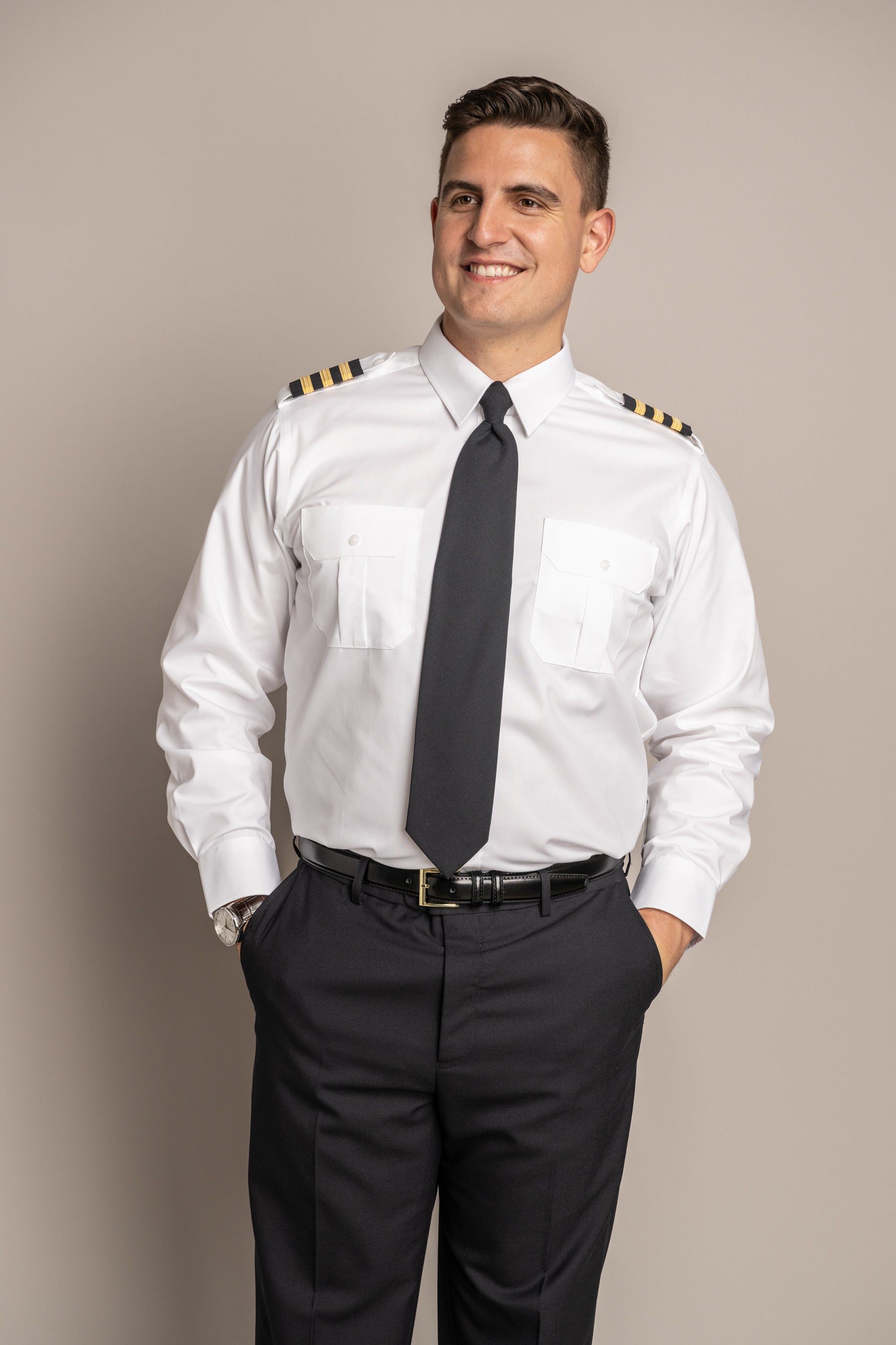 Joe Open Pocket Long Sleeve Shirt