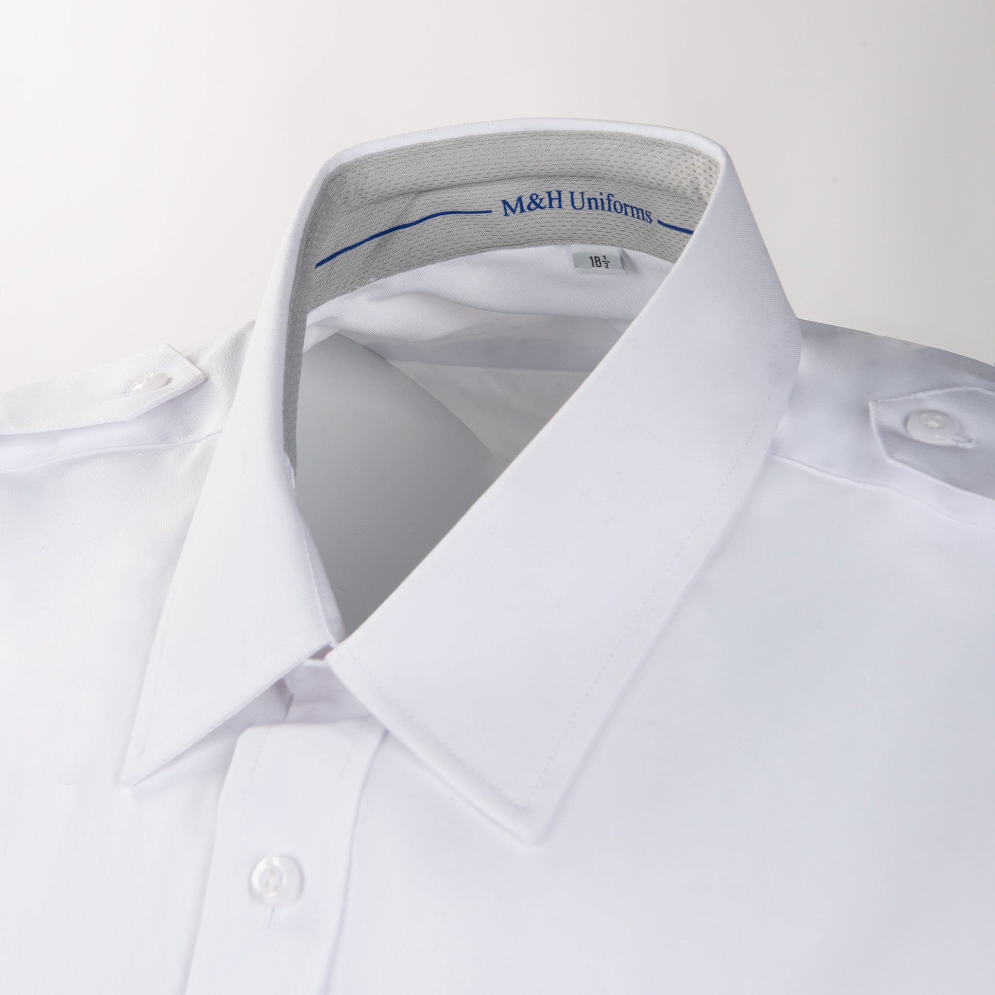 Sterling Open Pocket Short Sleeve Tapered Soft Collar Shirt w/Eyelet