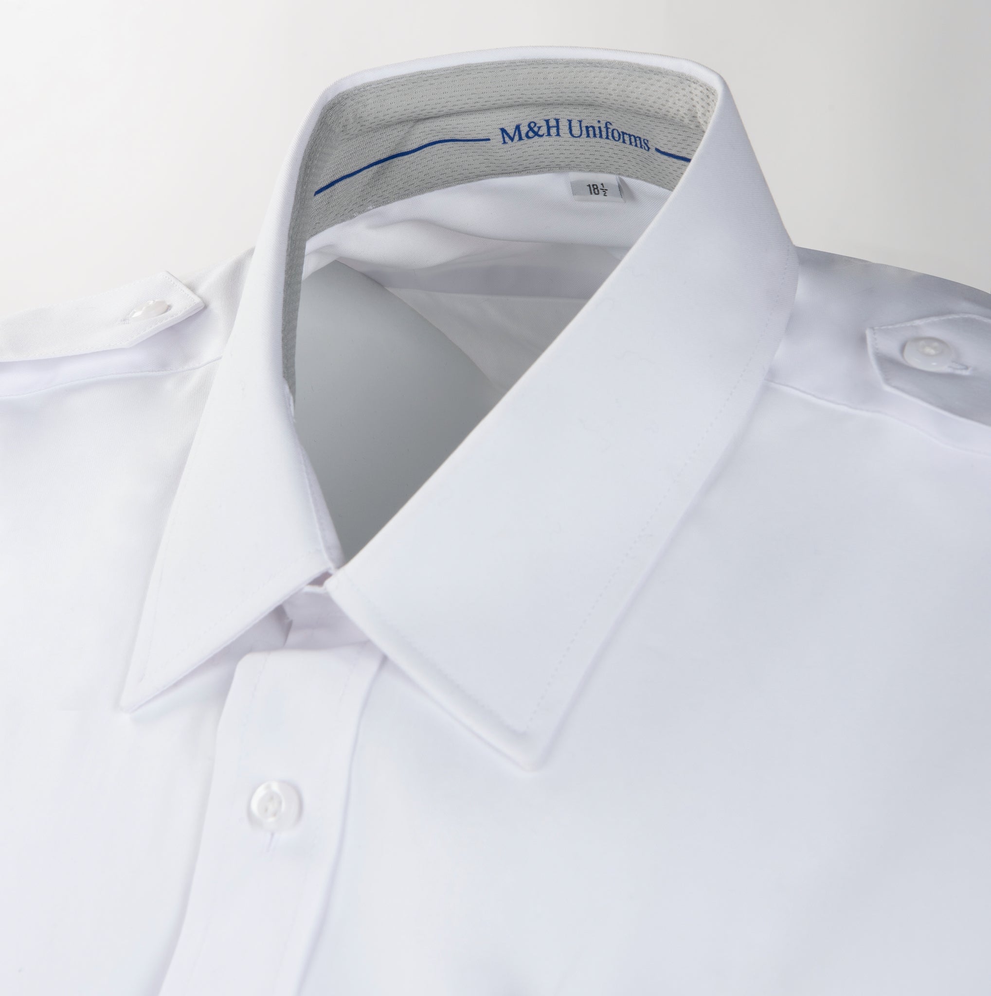 Sterling Flap Pocket Short Sleeve Tapered Soft Collar Shirt