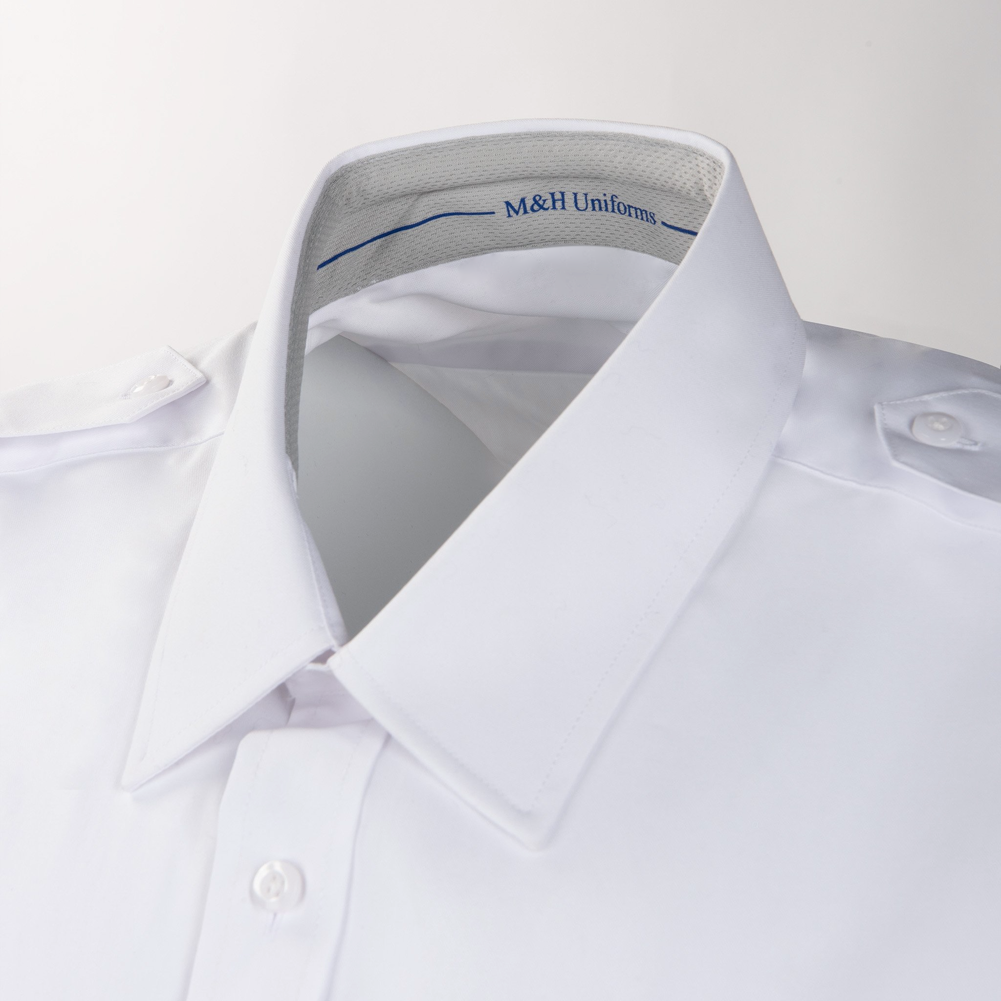 Stephanie Flap Pocket Short Sleeve Bamboo Soft Collar Shirt