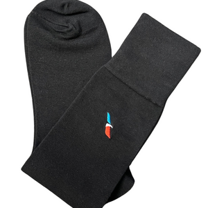 Caledonia Bamboo AA Logo Socks