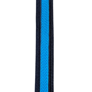 Azure ¼ Inlay With Midnight Trim Braid