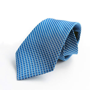 Four-in-Hand Global X Flight Attendant Tie