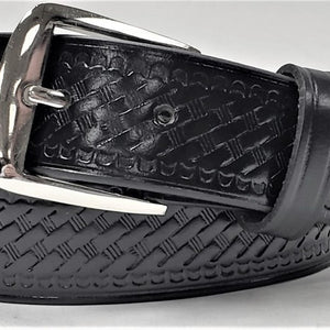 Heavyweight Basketweave Belt